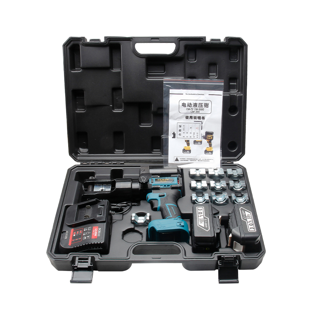 ES/LS/EZ/EB 300 Series Battery Hydraulic Cable Crimping Tool