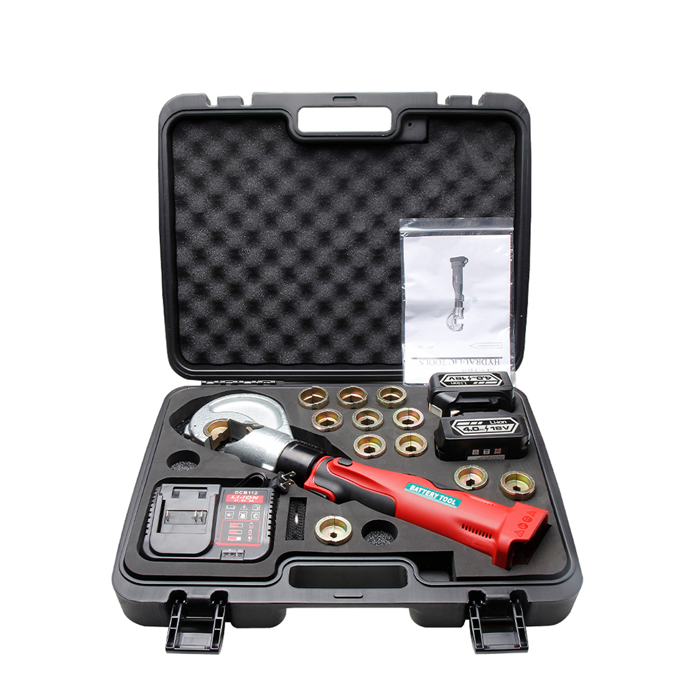 400 Series Battery Hydraulic Cable Crimping Tool（16–400mm²）