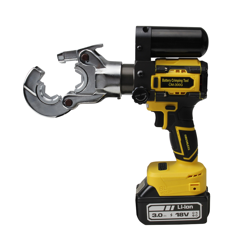 Mini Hydraulic Battery Cable Crimper Series（4–300mm²）