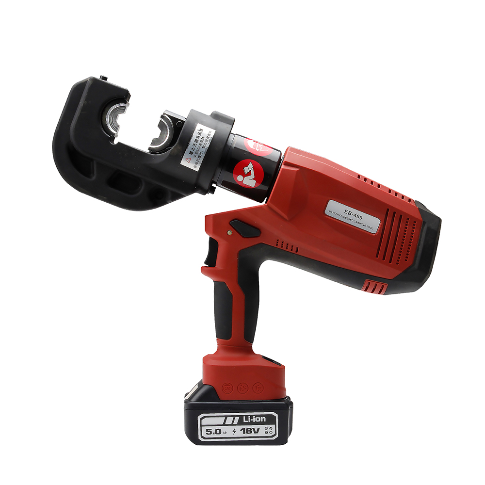 400 Series Battery Hydraulic Cable Crimping Tool（16–400mm²）