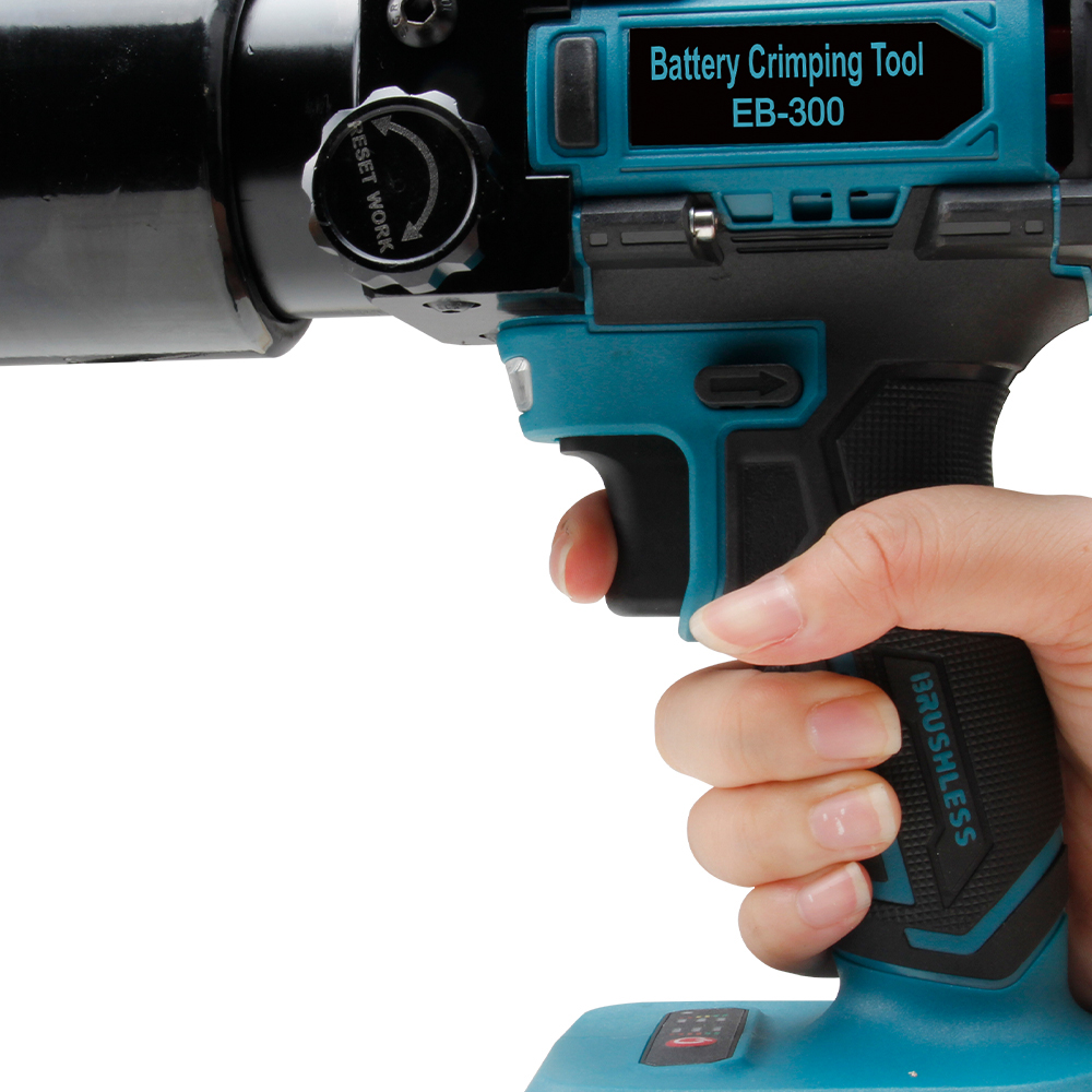 ES/LS/EZ/EB 300 Series Battery Hydraulic Cable Crimping Tool