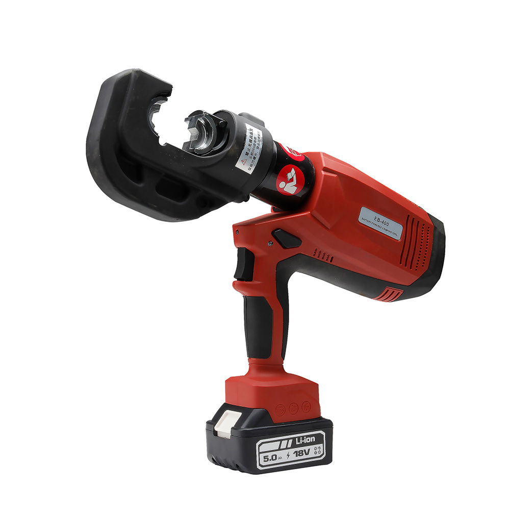 400 Series Battery Hydraulic Cable Crimping Tool（16–400mm²）