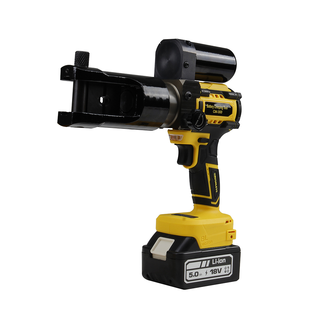 Mini Hydraulic Battery Cable Crimper Series（4–300mm²）