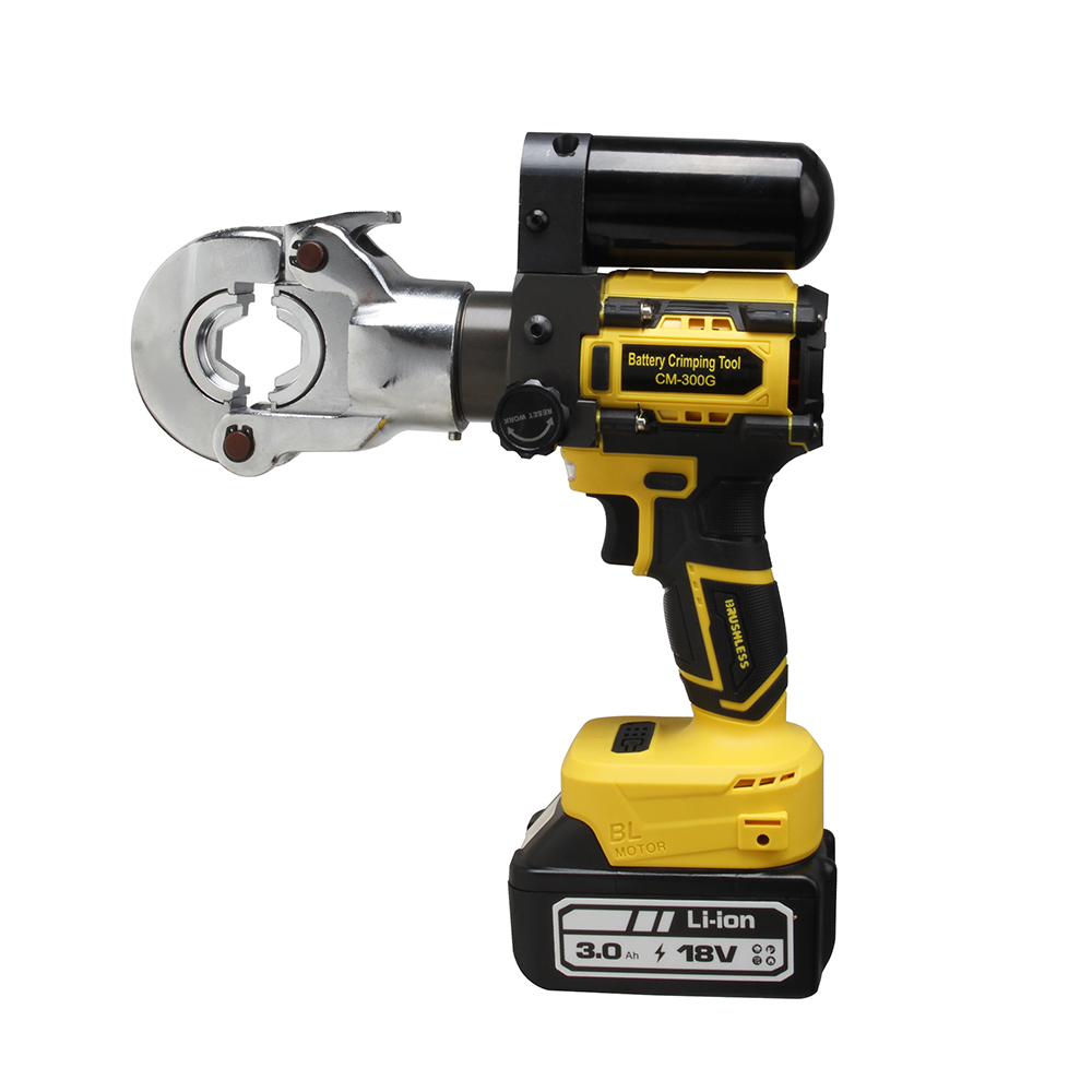 Mini Hydraulic Battery Cable Crimper Series（4–300mm²）