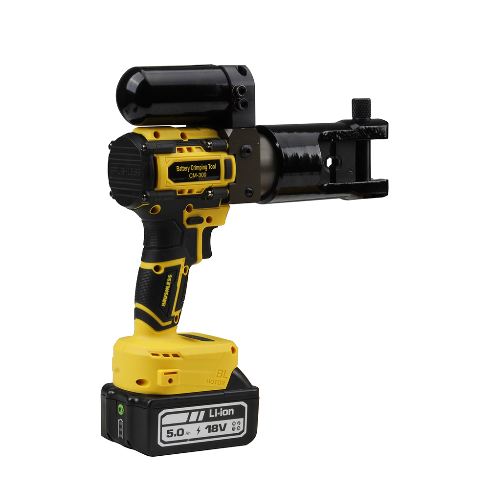 Mini Hydraulic Battery Cable Crimper Series（4–300mm²）