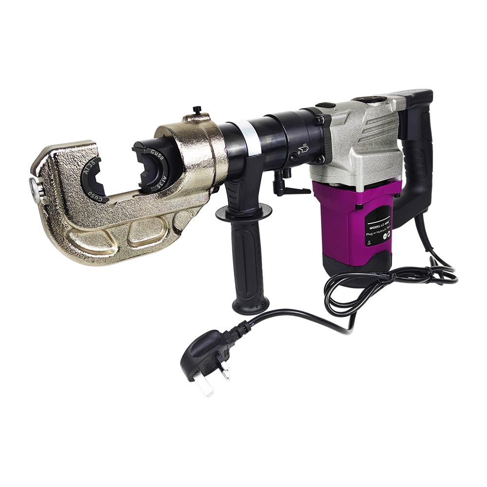 LZ-400C 400mm² Hydraulic Electric Cable Lug Crimping Tool 