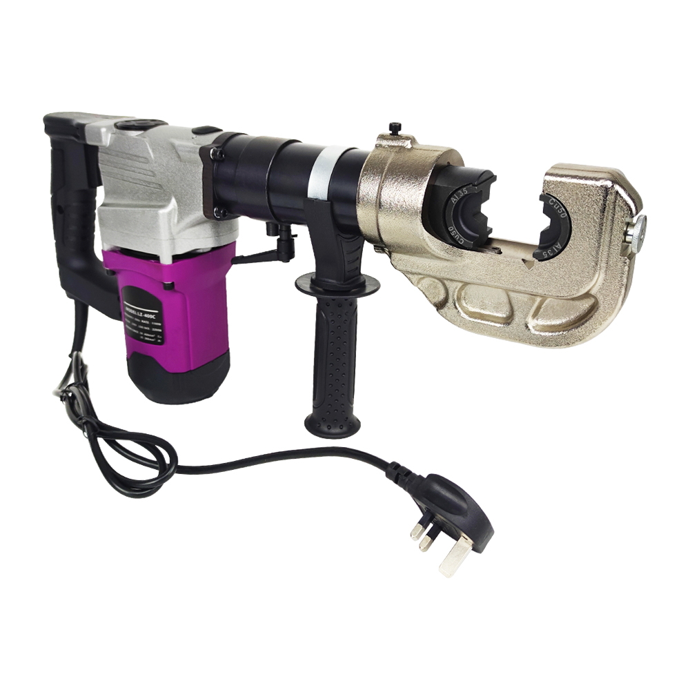 LZ-400C 400mm² Hydraulic Electric Cable Lug Crimping Tool 