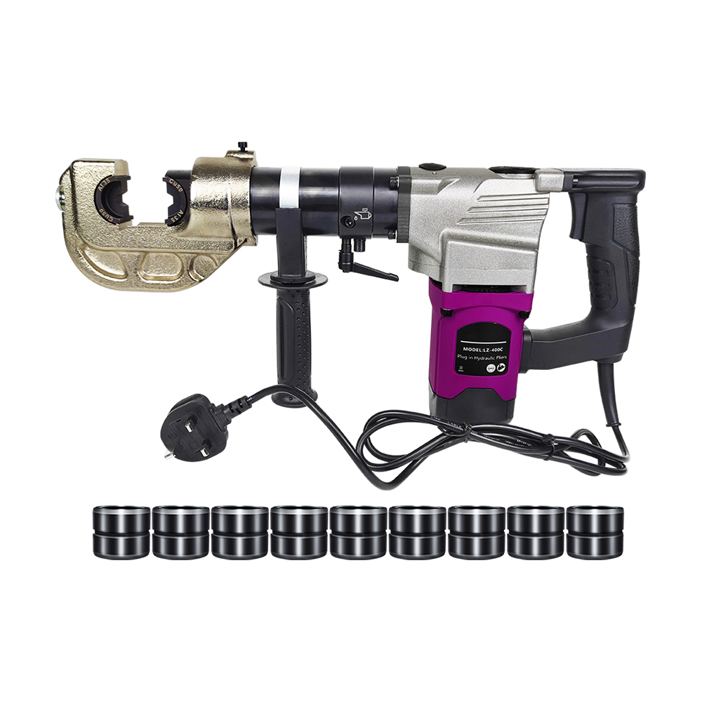 LZ-400C 400mm² Hydraulic Electric Cable Lug Crimping Tool 