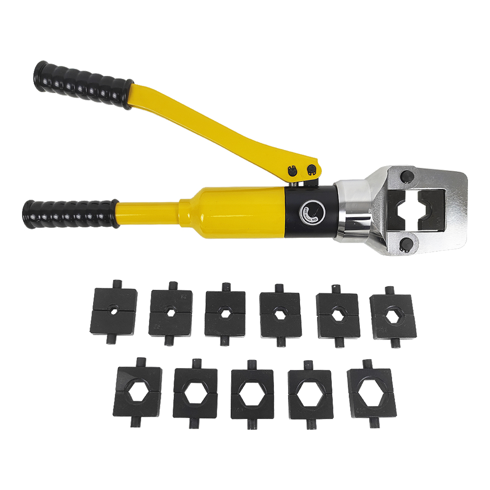 All-in-One Handheld Hydraulic Cable Crimper 4–400mm²