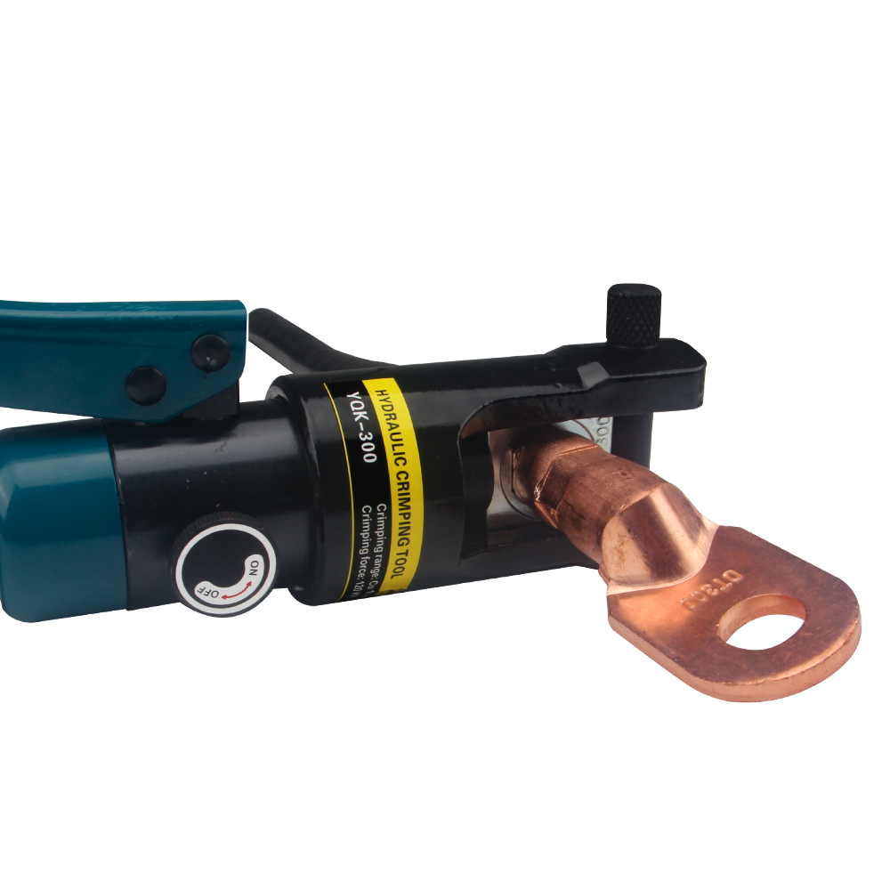 All-in-One Handheld Hydraulic Cable Crimper 4–400mm²