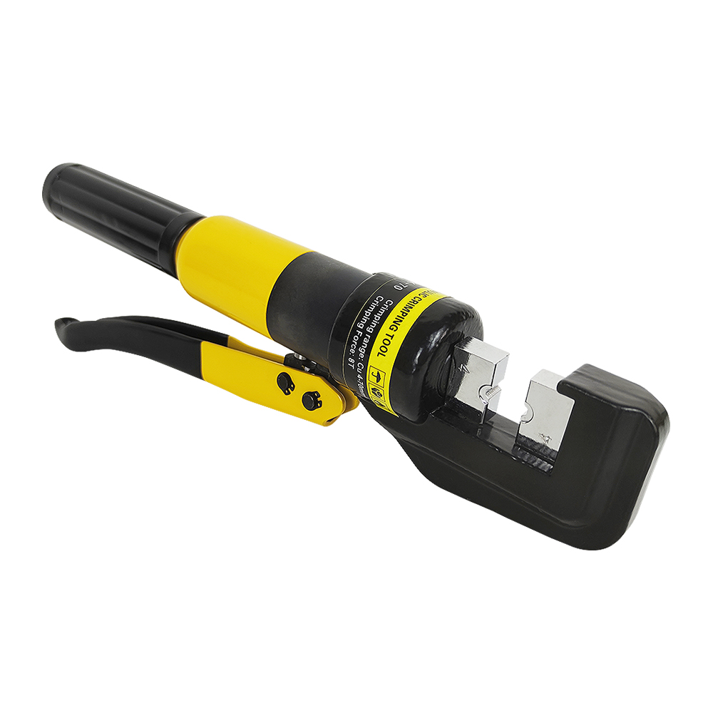 All-in-One Handheld Hydraulic Cable Crimper 4–400mm²