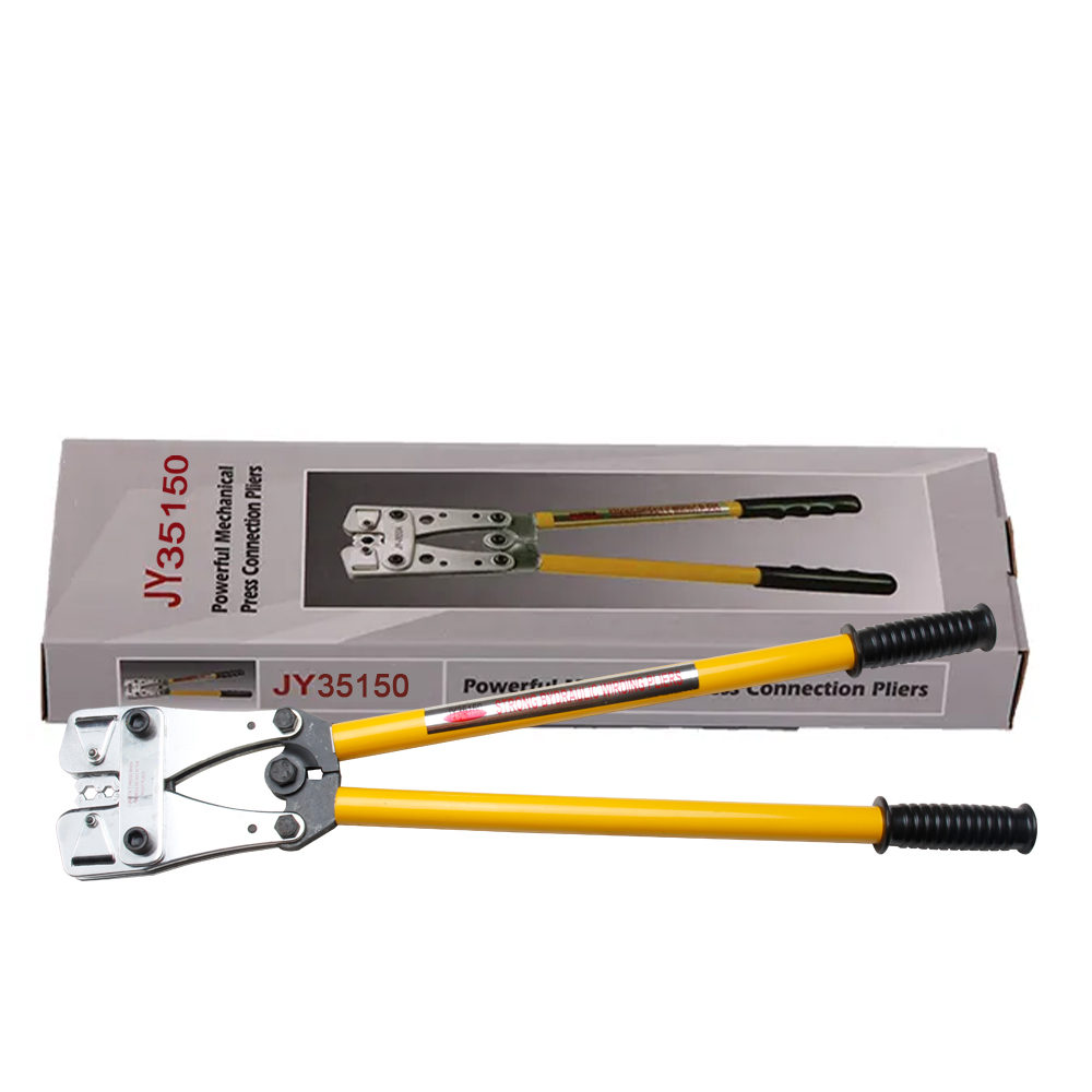 All-in-One Manual Mechanical Cable Crimper 6–150mm²