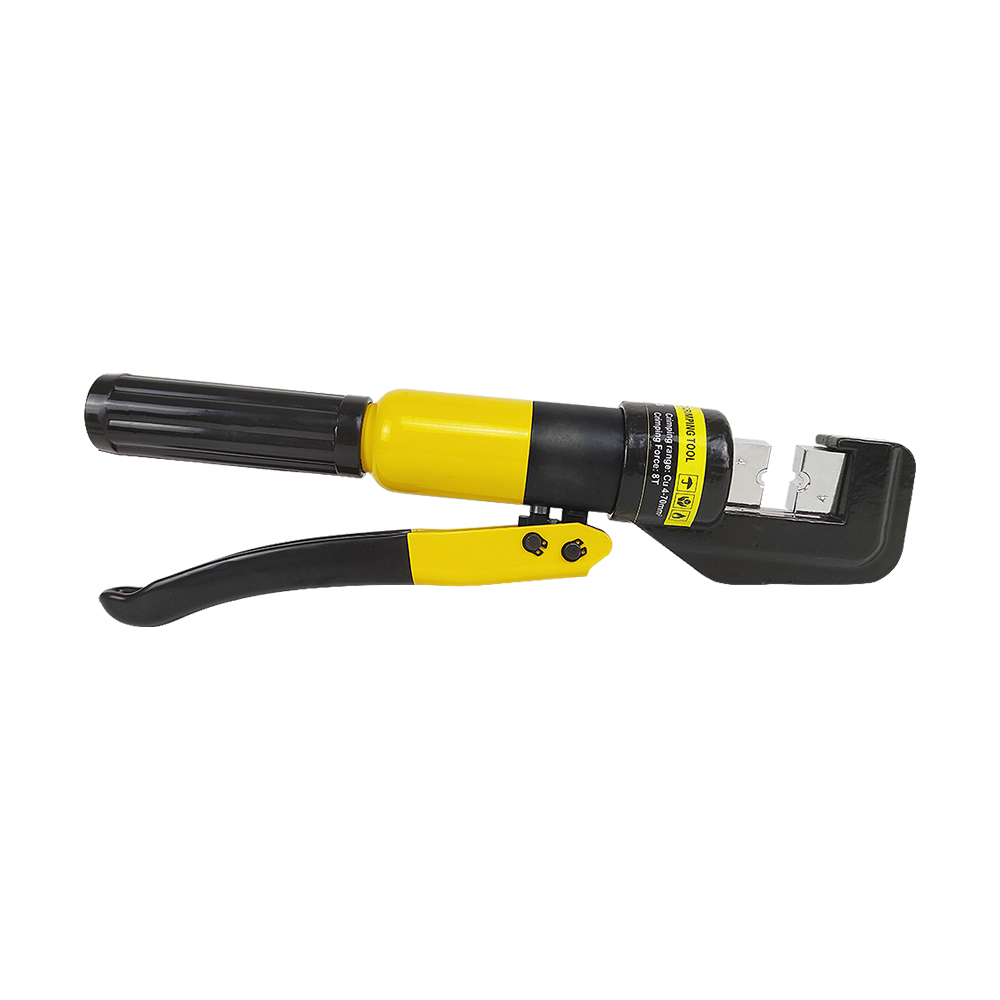All-in-One Handheld Hydraulic Cable Crimper 4–400mm²