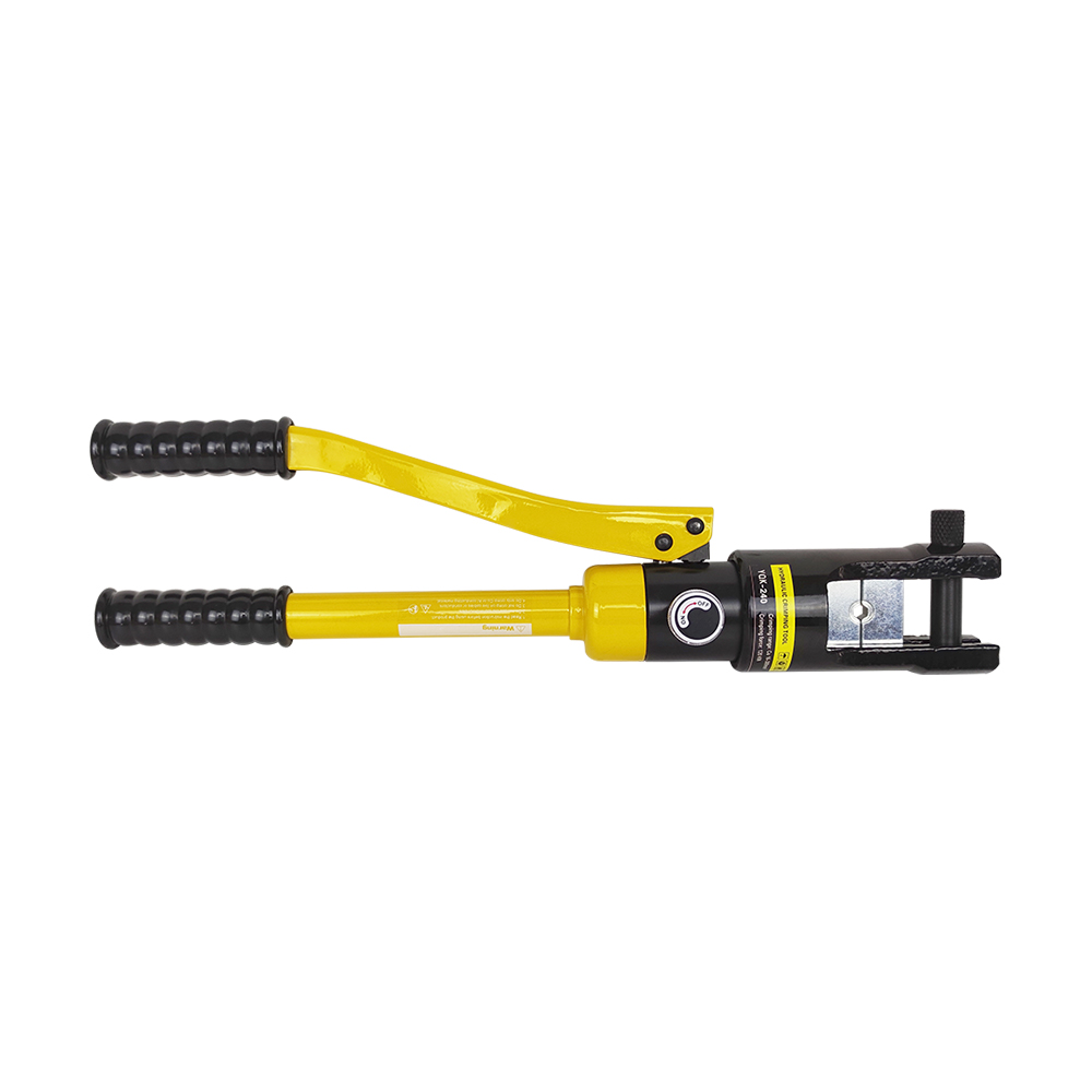 All-in-One Handheld Hydraulic Cable Crimper 4–400mm²