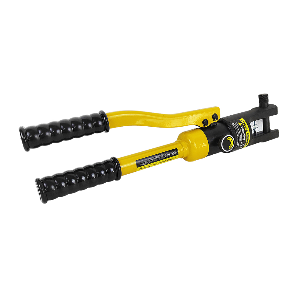 All-in-One Handheld Hydraulic Cable Crimper 4–400mm²