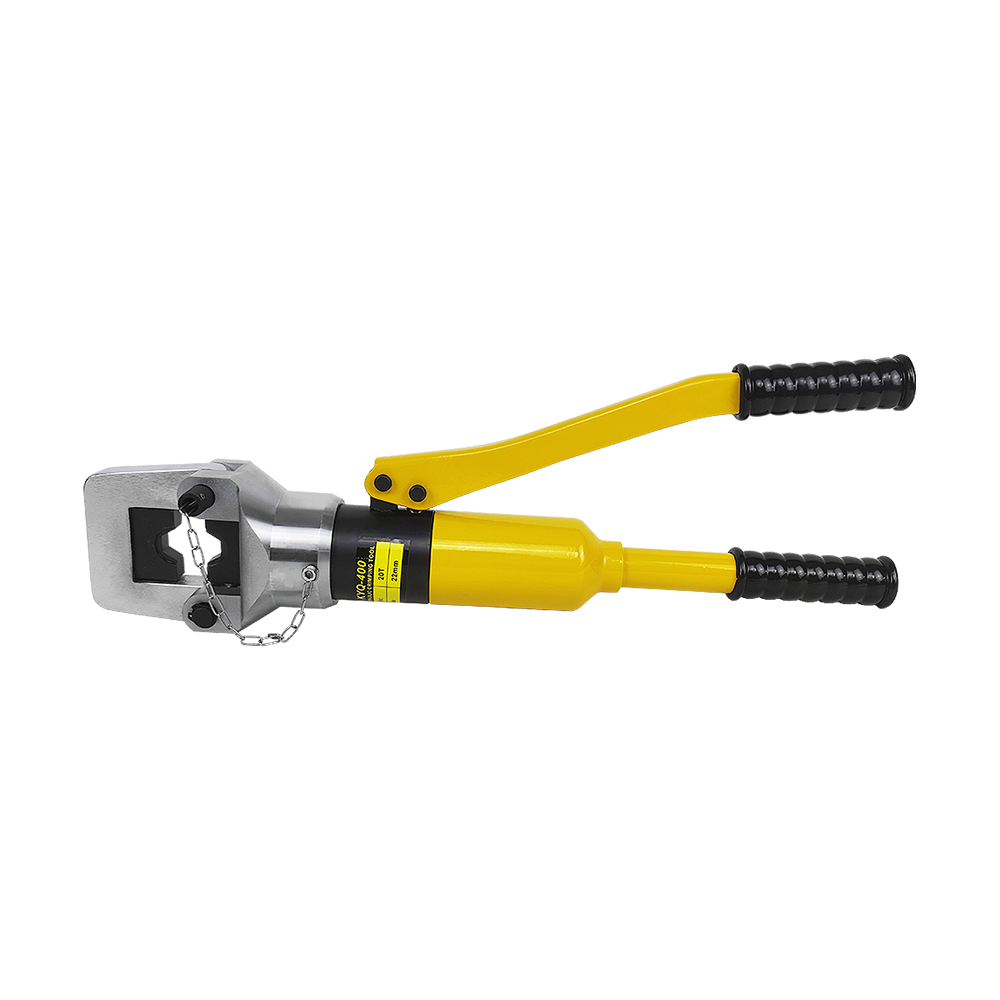 All-in-One Handheld Hydraulic Cable Crimper 4–400mm²