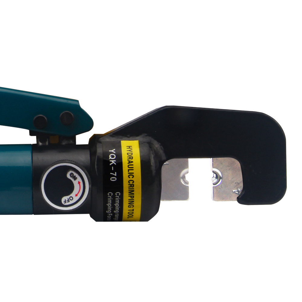All-in-One Handheld Hydraulic Cable Crimper 4–400mm²