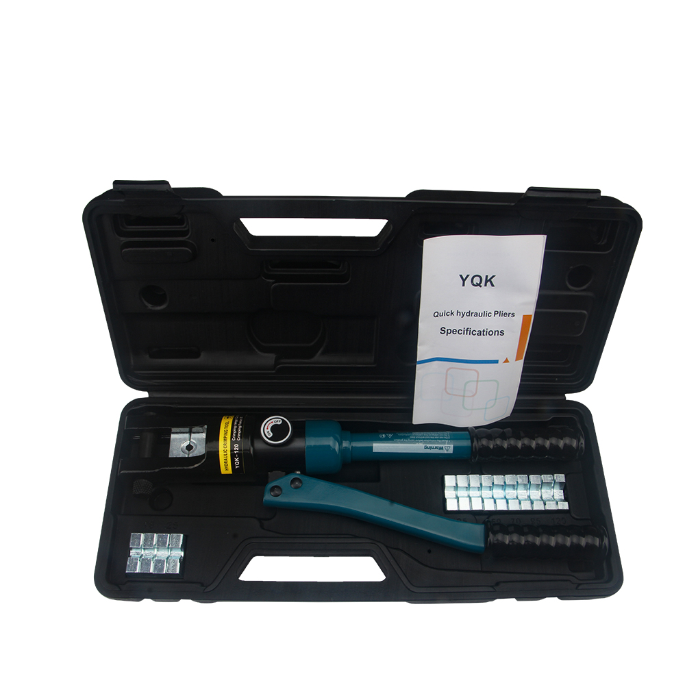 All-in-One Handheld Hydraulic Cable Crimper 4–400mm²