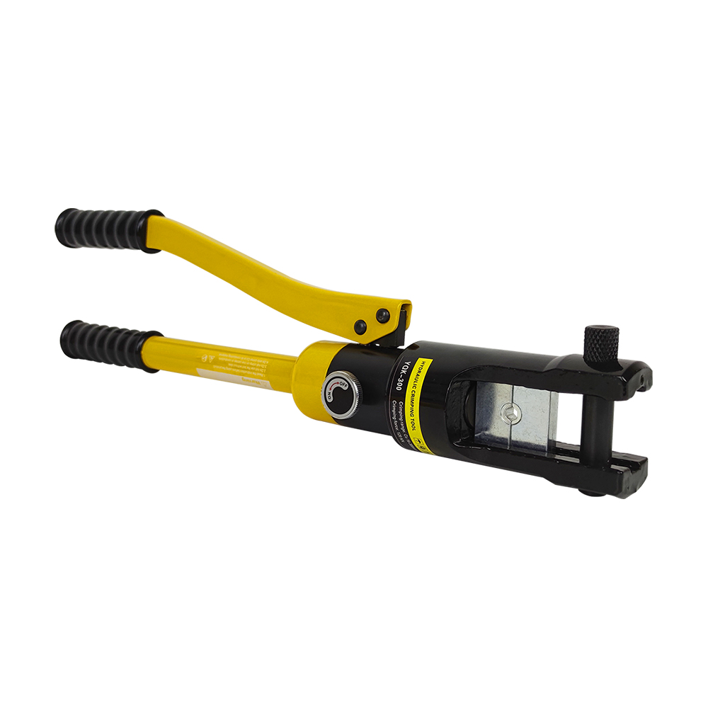 All-in-One Handheld Hydraulic Cable Crimper 4–400mm²