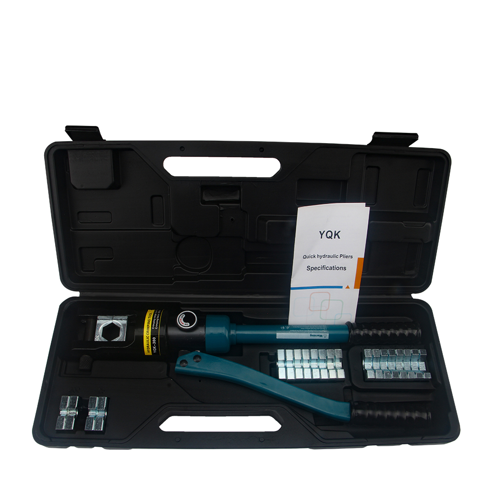 All-in-One Handheld Hydraulic Cable Crimper 4–400mm²
