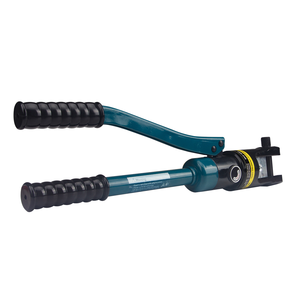 All-in-One Handheld Hydraulic Cable Crimper 4–400mm²