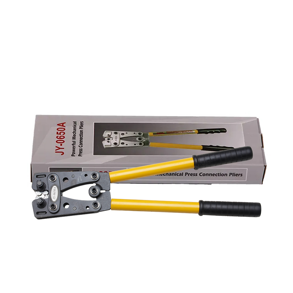 All-in-One Manual Mechanical Cable Crimper 6–150mm²