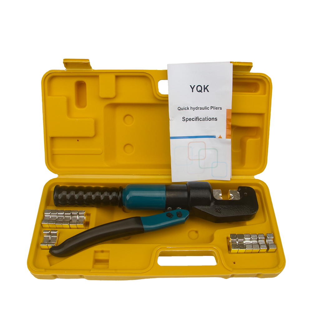 All-in-One Handheld Hydraulic Cable Crimper 4–400mm²