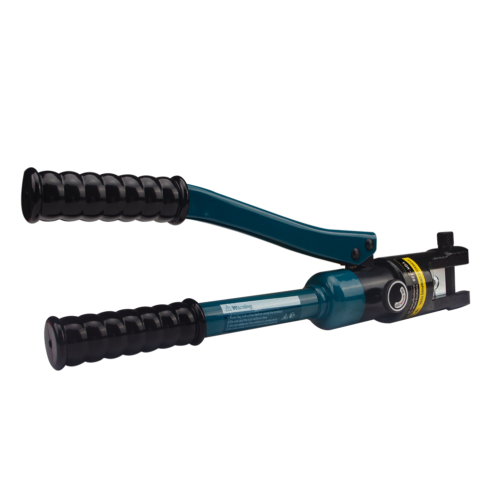 All-in-One Handheld Hydraulic Cable Crimper 4–400mm²