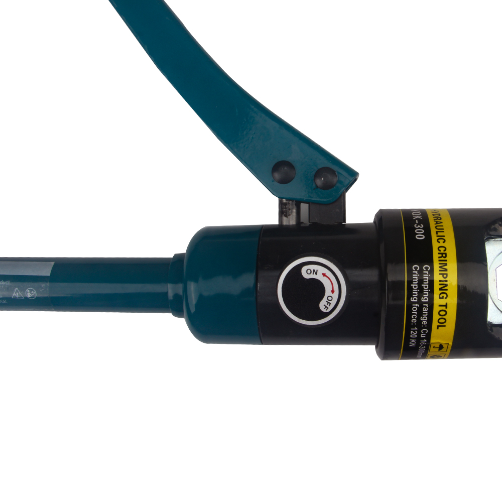 All-in-One Handheld Hydraulic Cable Crimper 4–400mm²