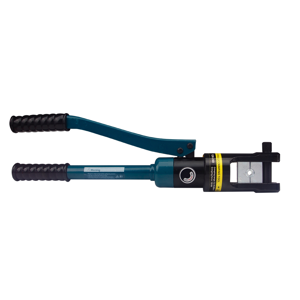 All-in-One Handheld Hydraulic Cable Crimper 4–400mm²