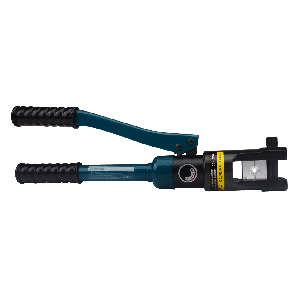 All-in-One Handheld Hydraulic Cable Crimper 4–400mm²