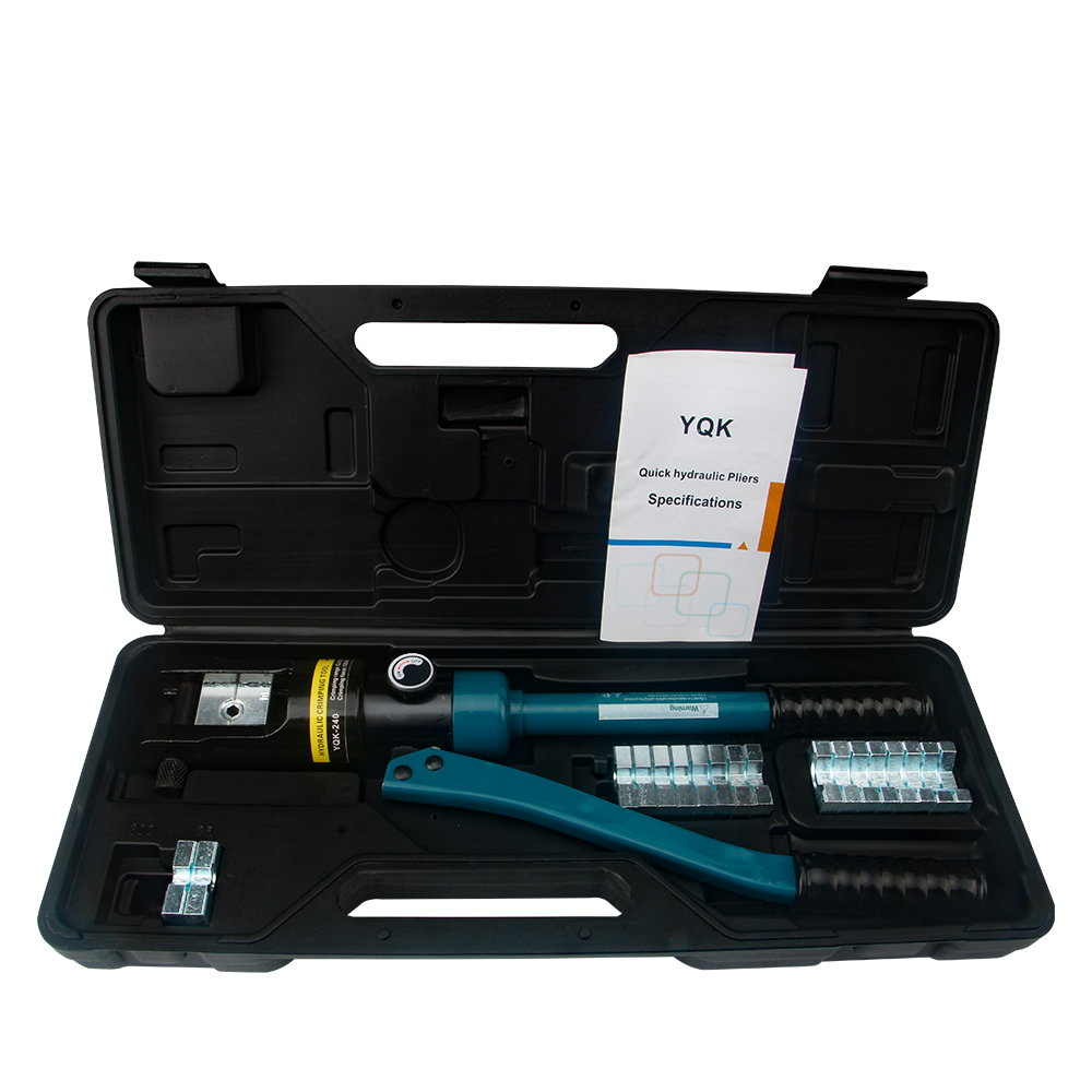 All-in-One Handheld Hydraulic Cable Crimper 4–400mm²