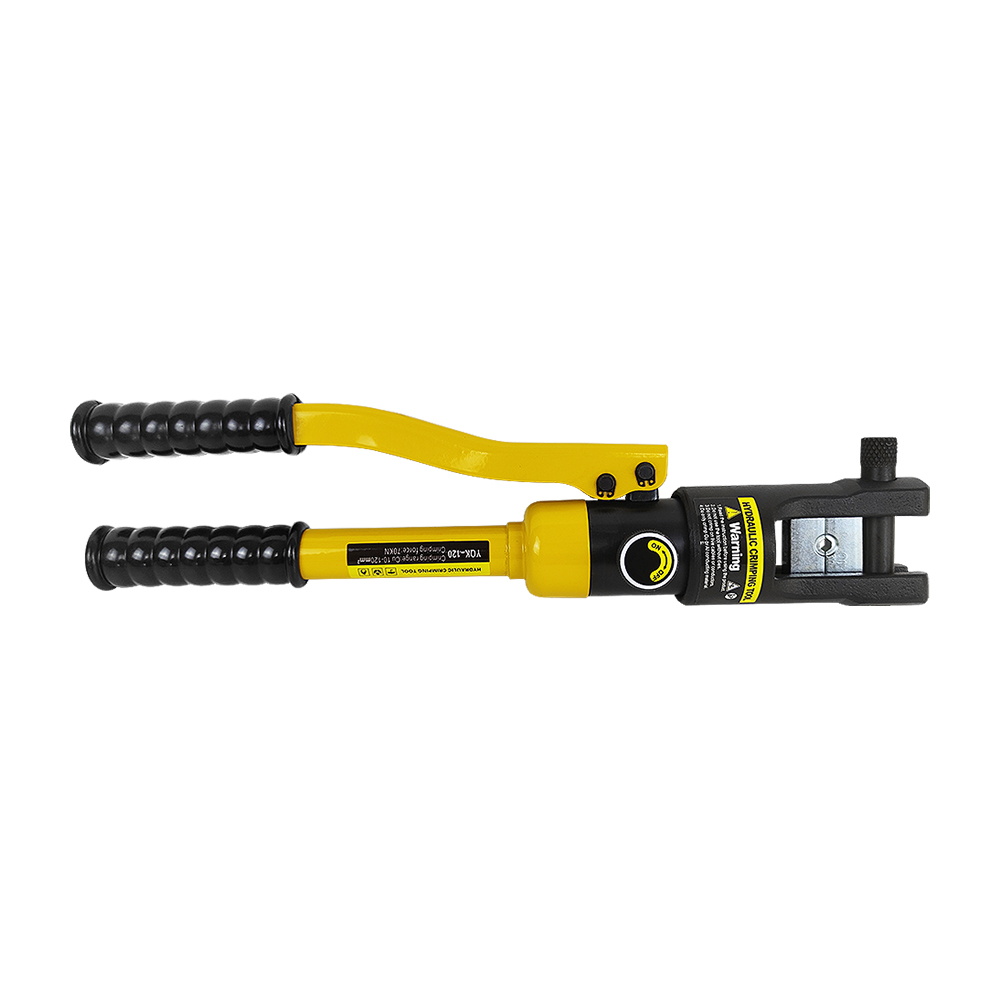 All-in-One Handheld Hydraulic Cable Crimper 4–400mm²