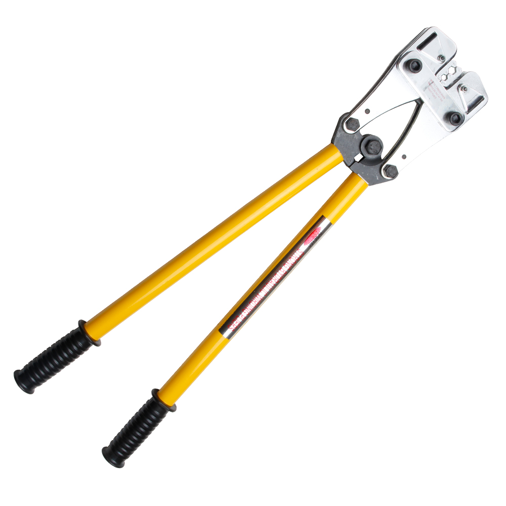 All-in-One Manual Mechanical Cable Crimper 6–150mm²