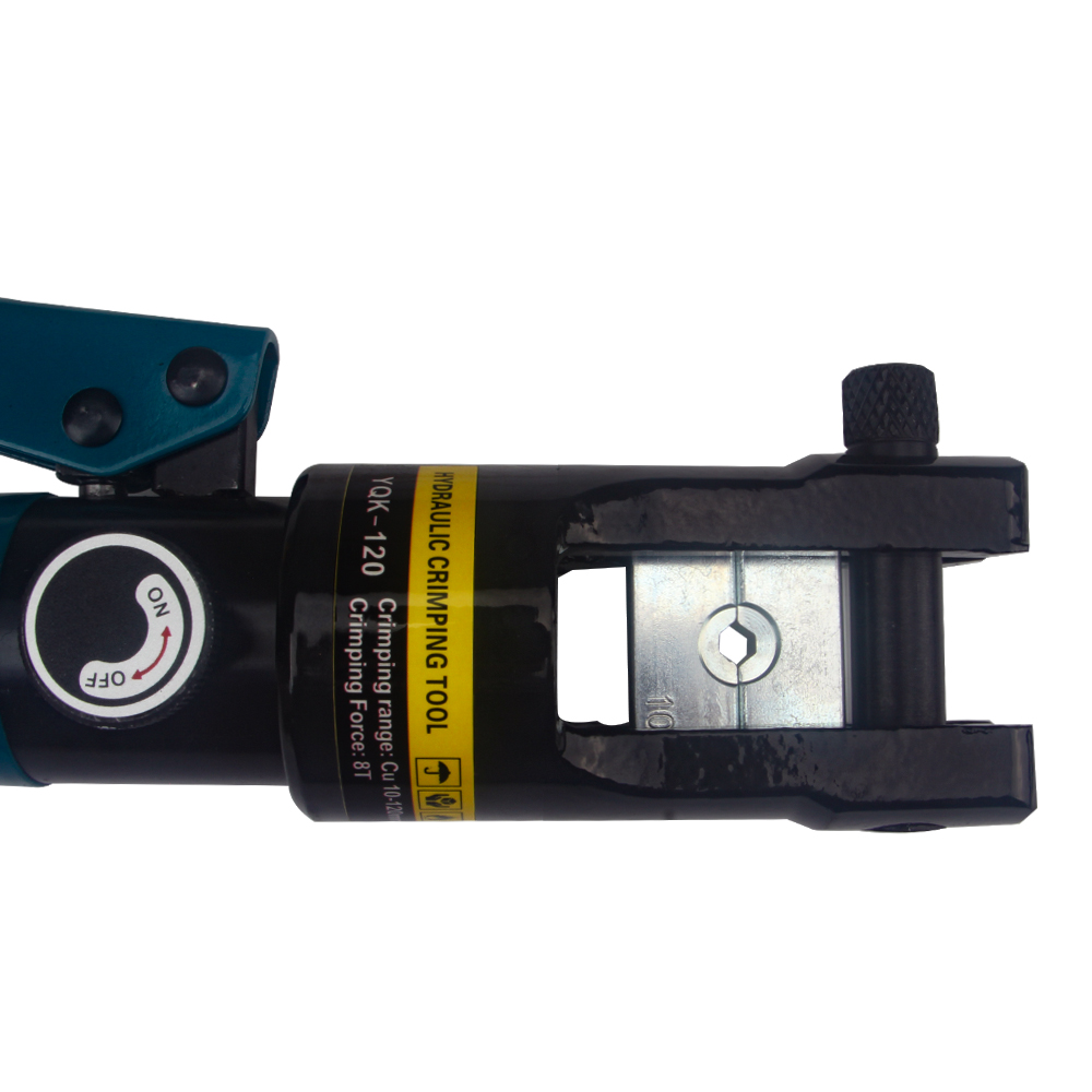 All-in-One Handheld Hydraulic Cable Crimper 4–400mm²