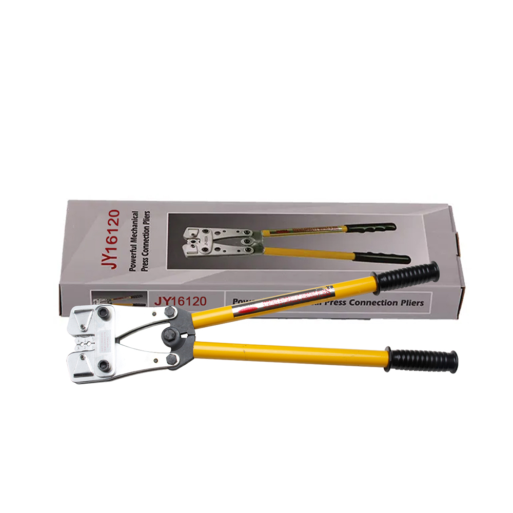 All-in-One Manual Mechanical Cable Crimper 6–150mm²