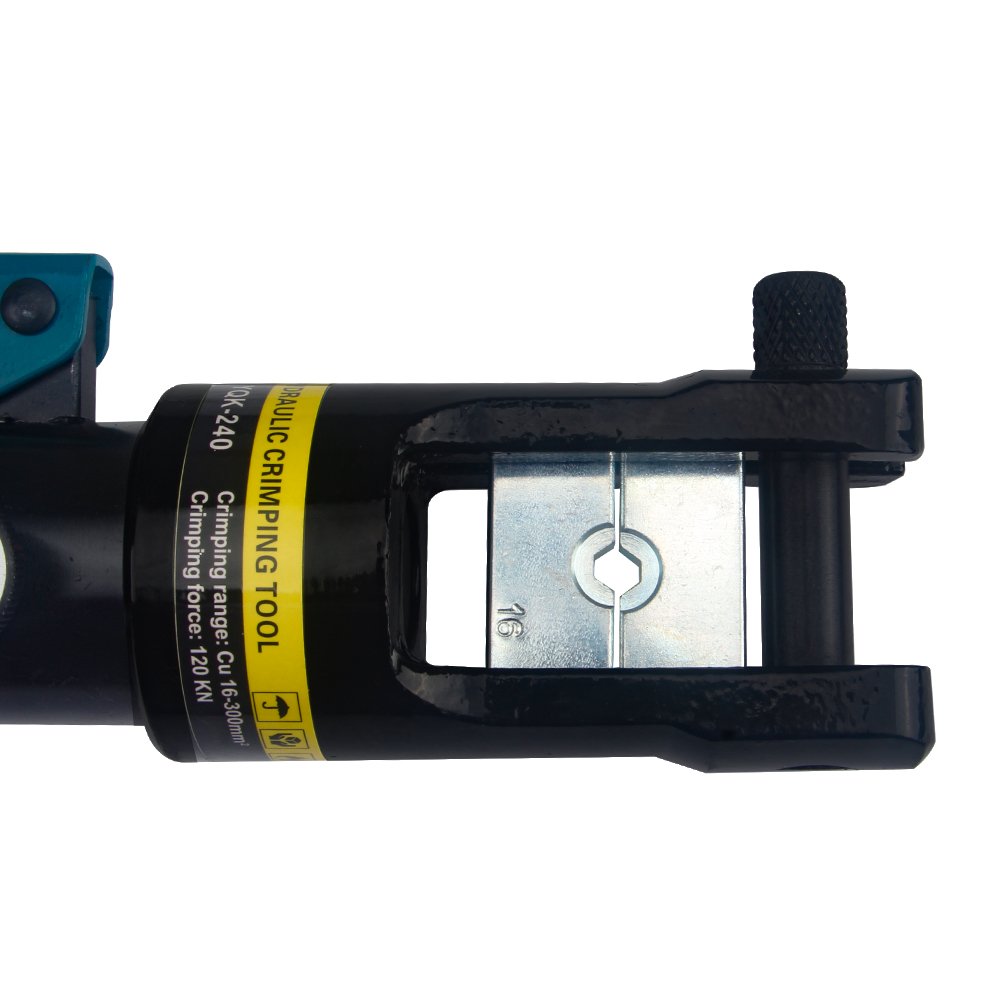 All-in-One Handheld Hydraulic Cable Crimper 4–400mm²