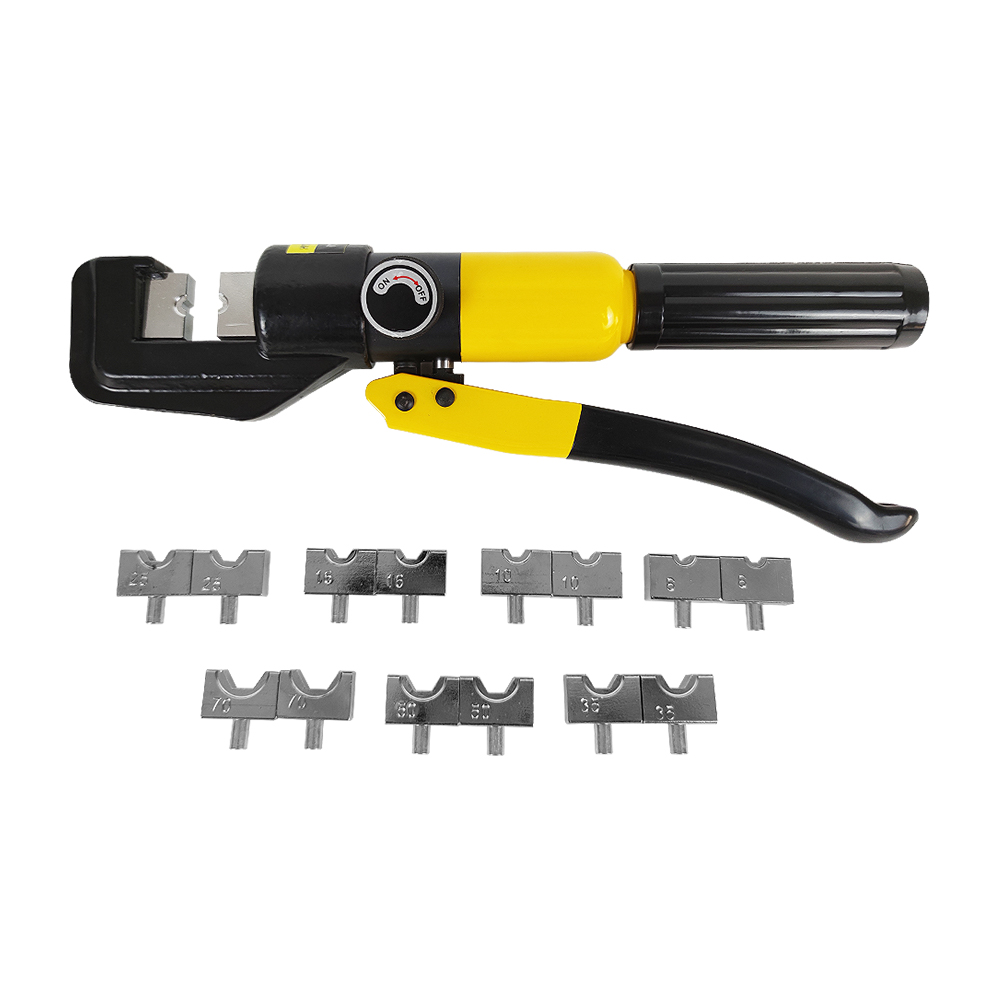 All-in-One Handheld Hydraulic Cable Crimper 4–400mm²
