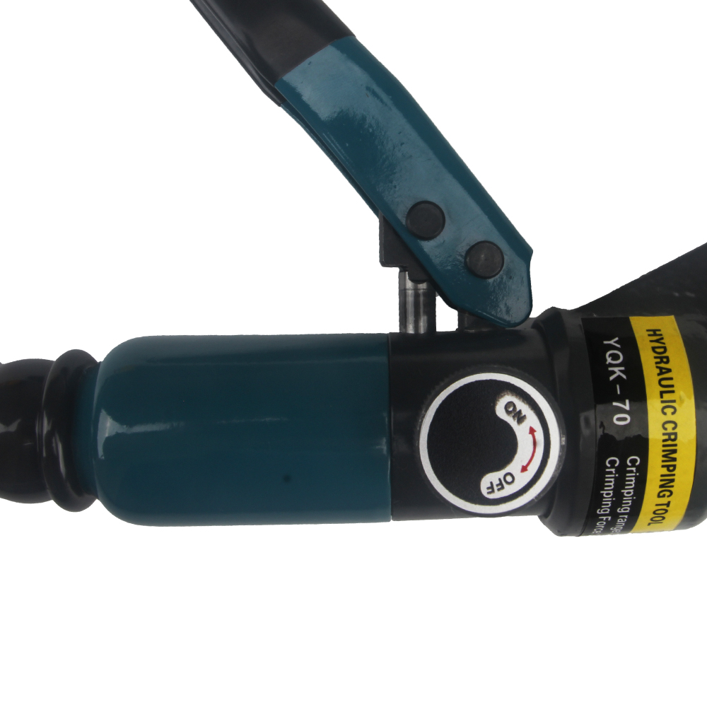 All-in-One Handheld Hydraulic Cable Crimper 4–400mm²