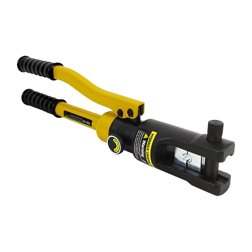 All-in-One Handheld Hydraulic Cable Crimper 4–400mm²