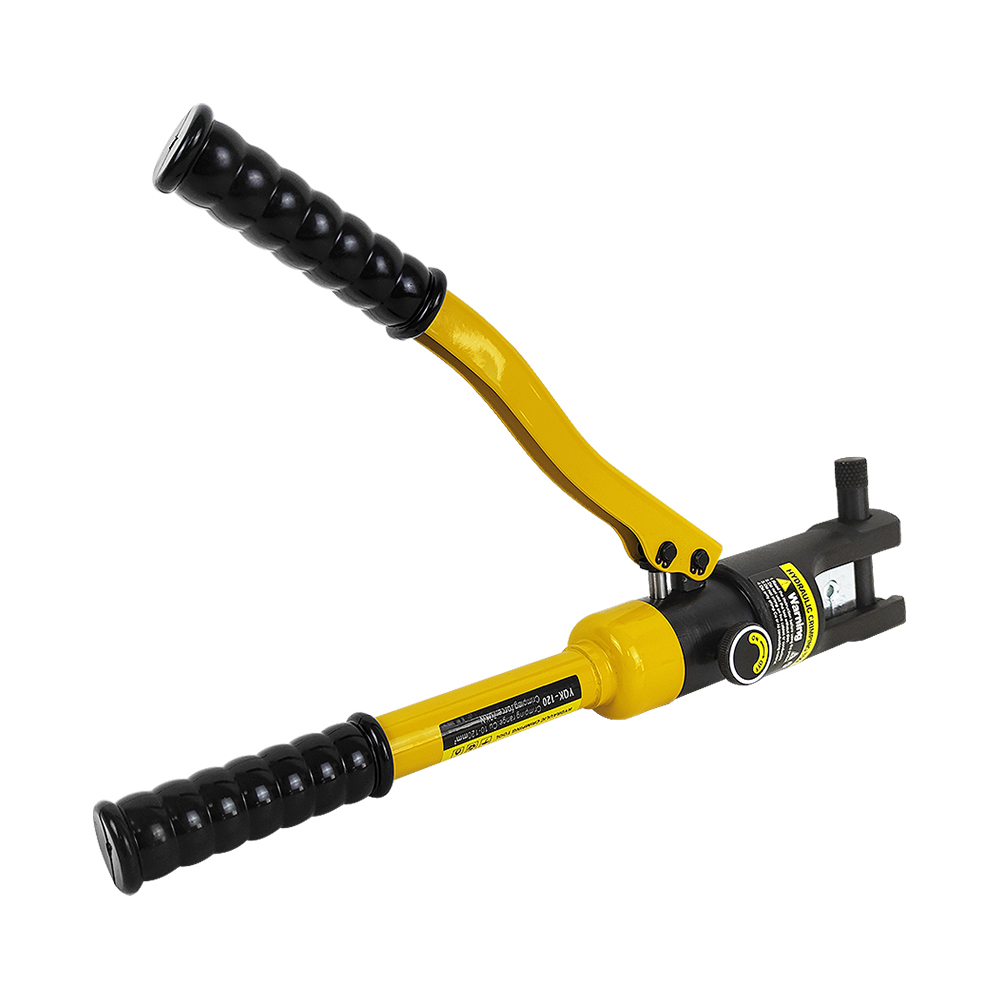 All-in-One Handheld Hydraulic Cable Crimper 4–400mm²