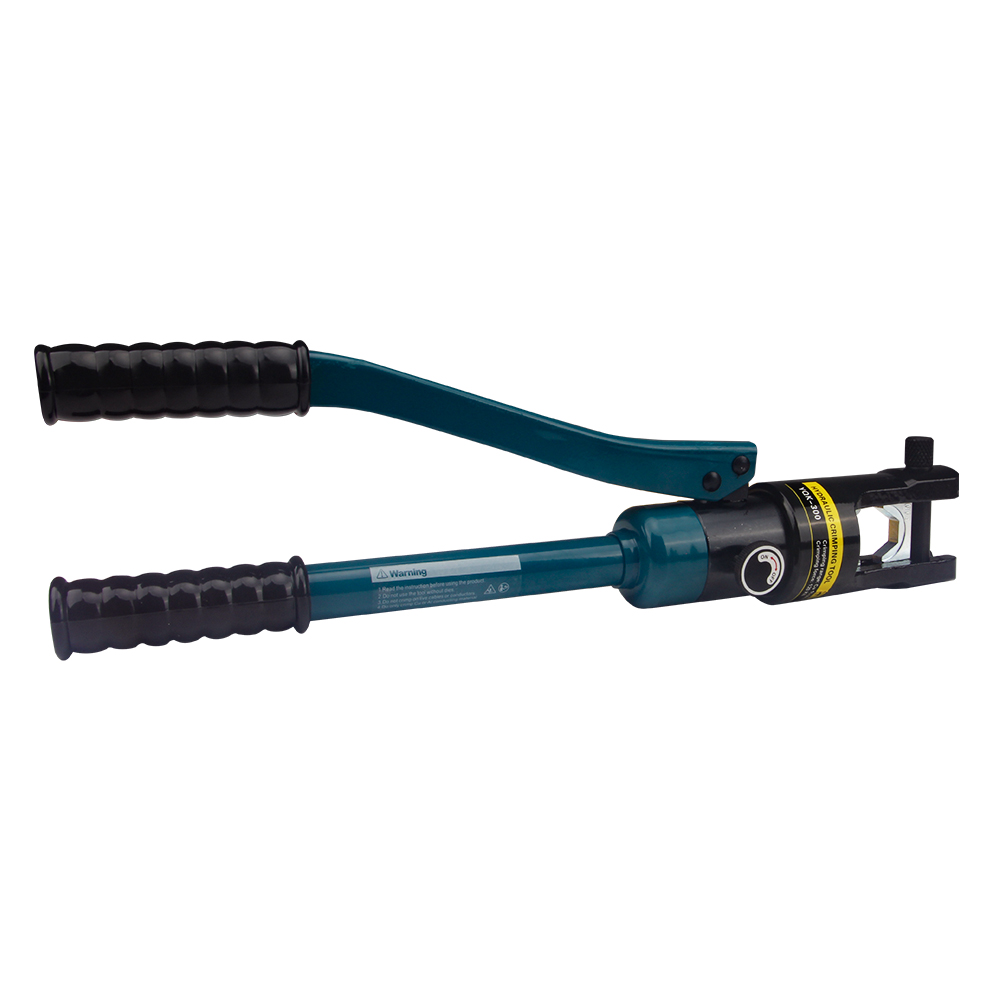All-in-One Handheld Hydraulic Cable Crimper 4–400mm²