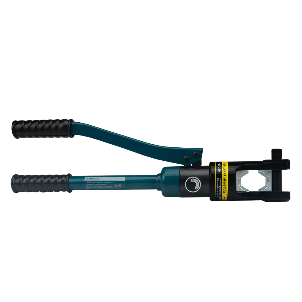 All-in-One Handheld Hydraulic Cable Crimper 4–400mm²