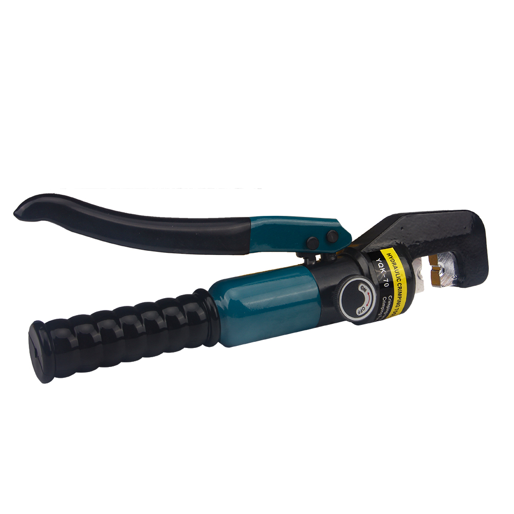 All-in-One Handheld Hydraulic Cable Crimper 4–400mm²