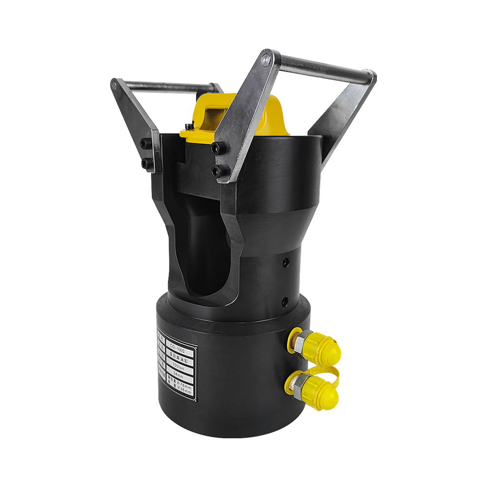 CO Series Heavy-Duty Industrial Hydraulic Cable & Wire Rope Crimping Machine