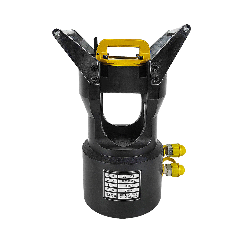 CO Series Heavy-Duty Industrial Hydraulic Cable & Wire Rope Crimping Machine