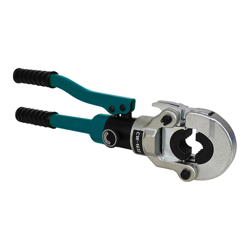 Manual & Hydraulic Pipe Crimper 360° Rotatable Multi-Pipe