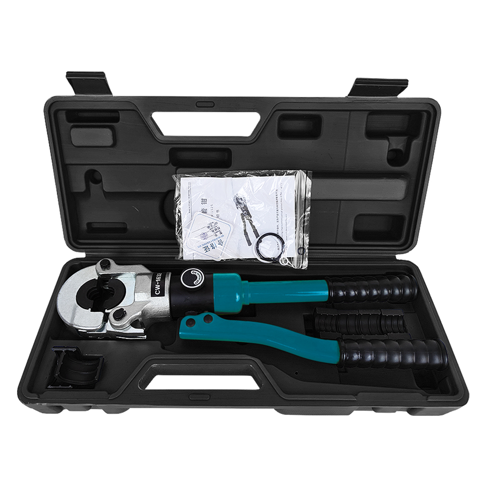 Manual & Hydraulic Pipe Crimper 360° Rotatable Multi-Pipe
