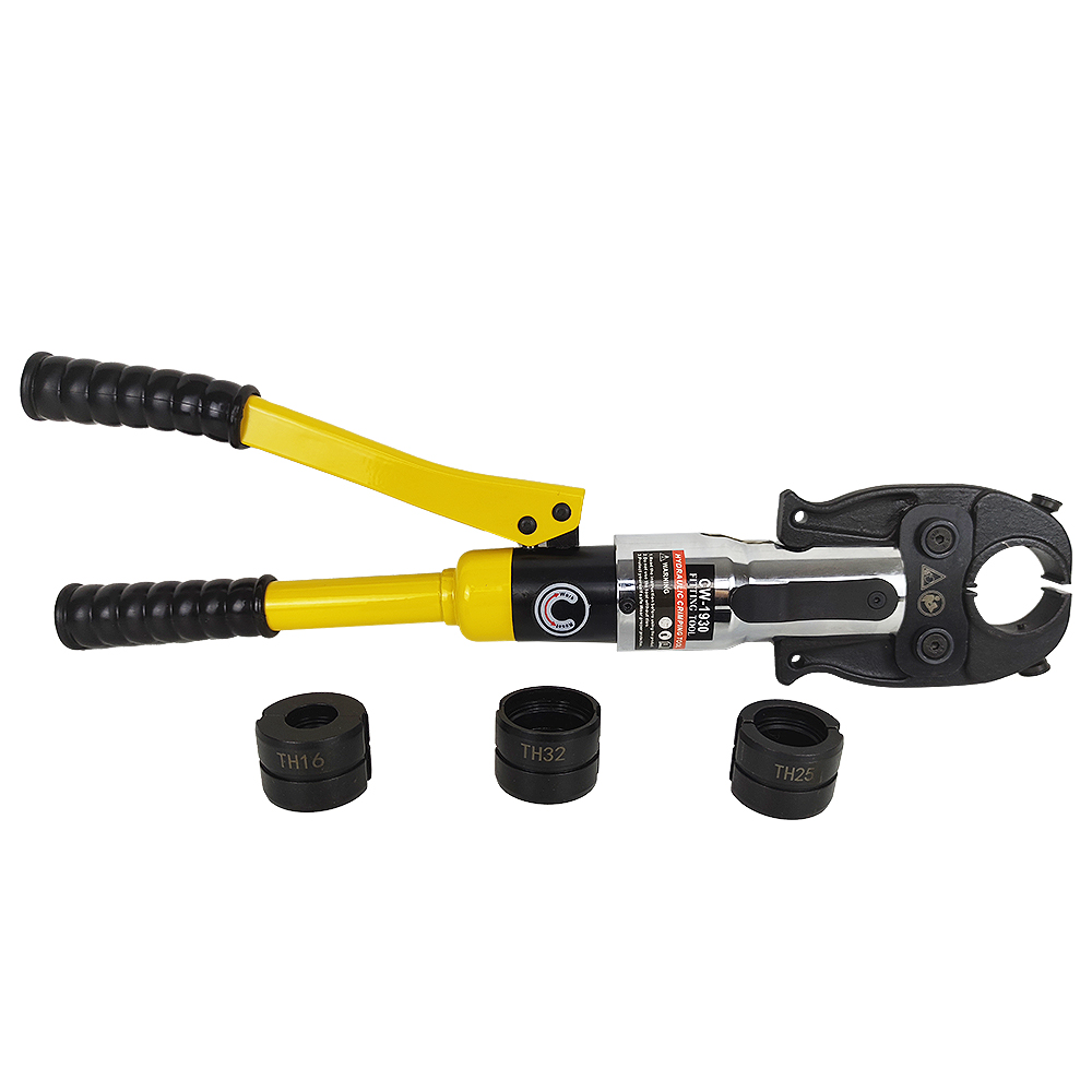 Manual & Hydraulic Pipe Crimper 360° Rotatable Multi-Pipe