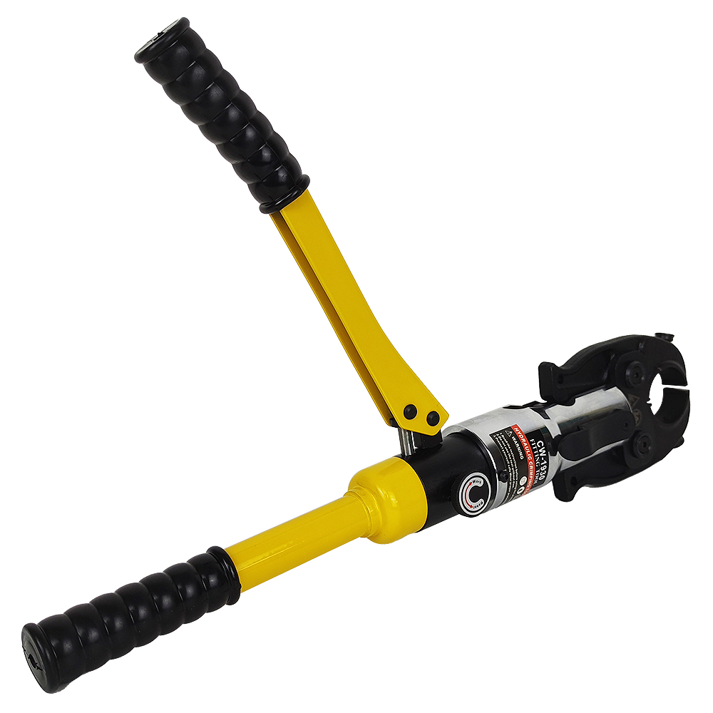 Manual & Hydraulic Pipe Crimper 360° Rotatable Multi-Pipe